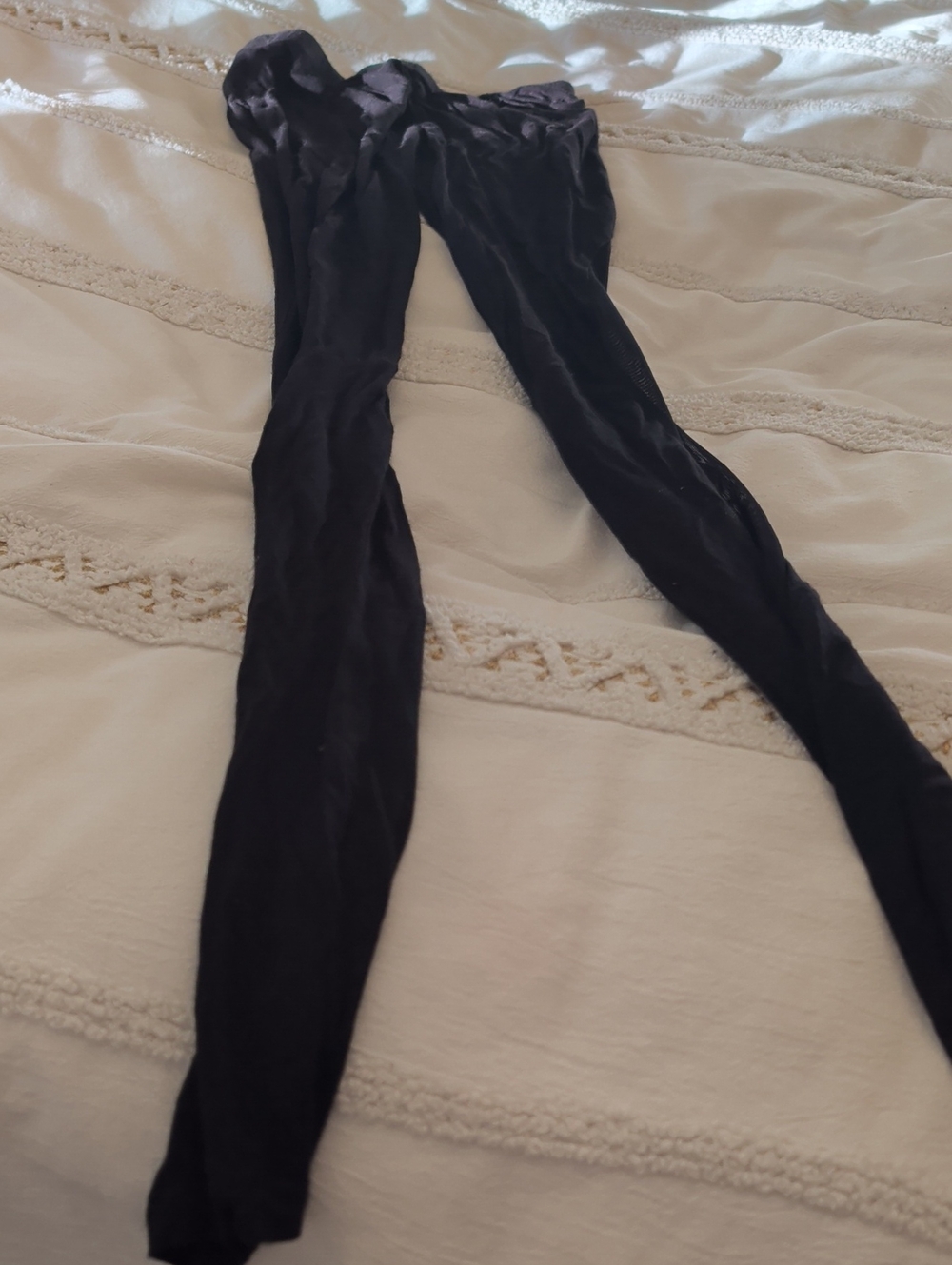Black Women's Stretch Leggings - Sleek Everyday Legging
